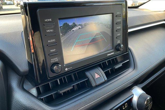 used 2021 Toyota RAV4 car, priced at $23,995