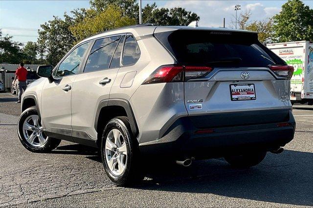 used 2021 Toyota RAV4 car, priced at $23,995
