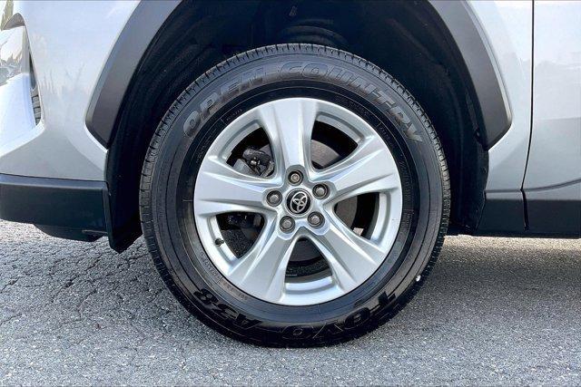 used 2021 Toyota RAV4 car, priced at $23,995