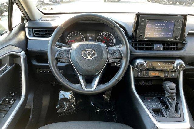 used 2021 Toyota RAV4 car, priced at $23,995