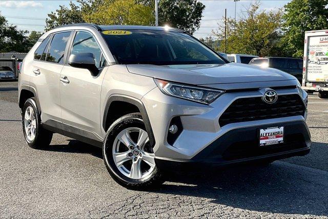 used 2021 Toyota RAV4 car, priced at $23,995