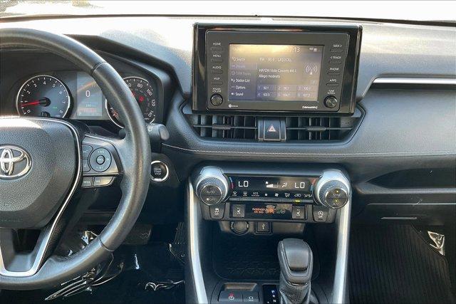 used 2021 Toyota RAV4 car, priced at $23,995