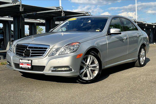 used 2011 Mercedes-Benz E-Class car, priced at $13,495