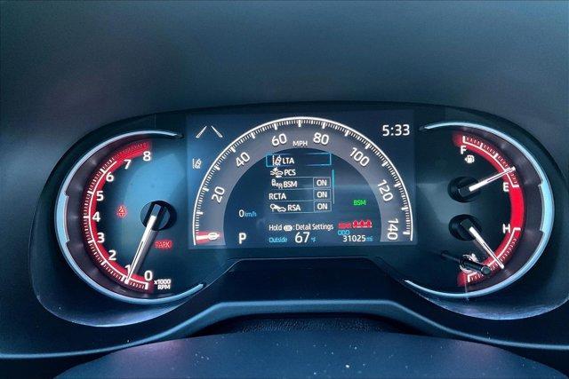 used 2023 Toyota RAV4 car, priced at $28,295