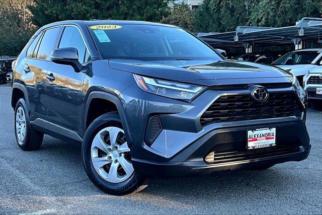 used 2023 Toyota RAV4 car, priced at $28,295