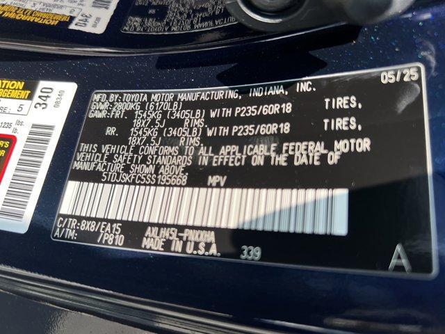 new 2025 Toyota Sienna car, priced at $49,430