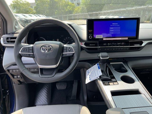 new 2025 Toyota Sienna car, priced at $49,430