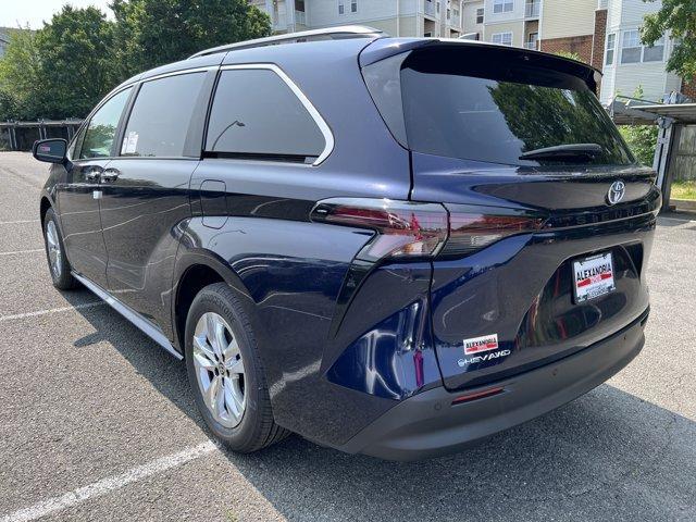 new 2025 Toyota Sienna car, priced at $49,430