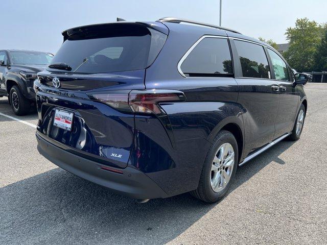 new 2025 Toyota Sienna car, priced at $49,430