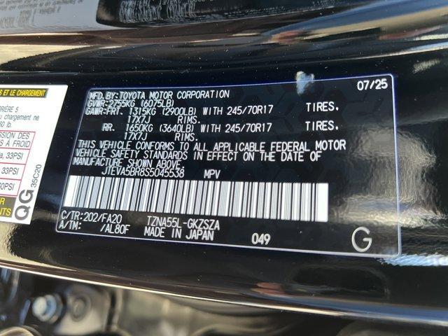 new 2025 Toyota 4Runner car