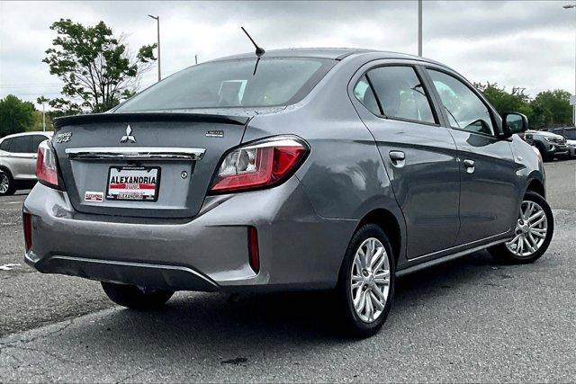 used 2022 Mitsubishi Mirage G4 car, priced at $11,495