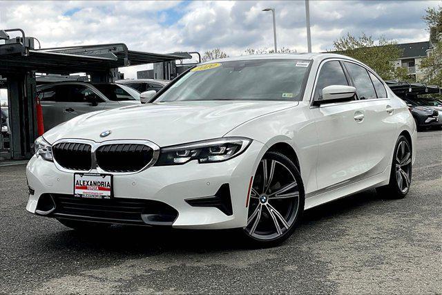 used 2020 BMW 330 car, priced at $25,795