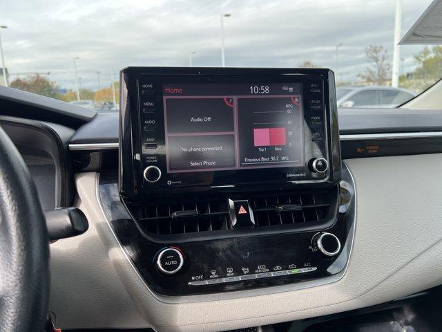 used 2022 Toyota Corolla car, priced at $19,995