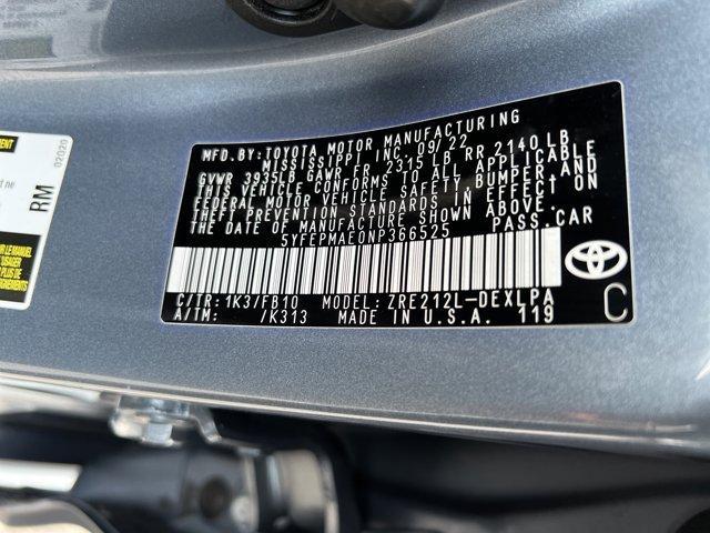 used 2022 Toyota Corolla car, priced at $19,995