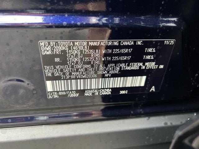 new 2025 Toyota RAV4 car