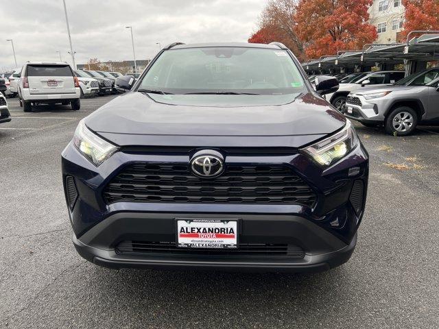 new 2025 Toyota RAV4 car