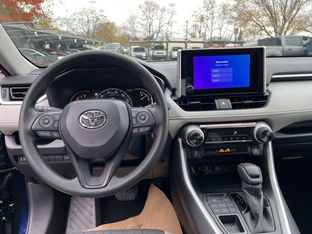 new 2025 Toyota RAV4 car