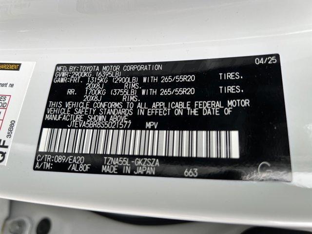 new 2025 Toyota 4Runner car