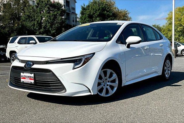 used 2025 Toyota Corolla Hybrid car, priced at $25,995