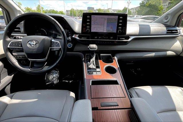 used 2022 Toyota Sienna car, priced at $46,995