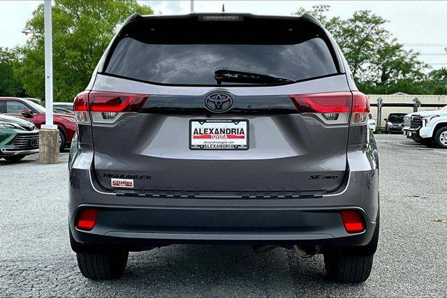 used 2019 Toyota Highlander car, priced at $25,995
