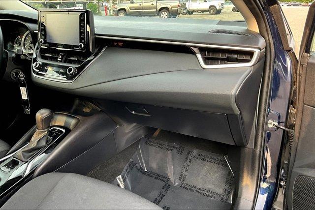 used 2022 Toyota Corolla car, priced at $20,050