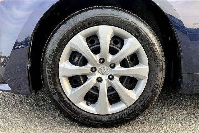 used 2022 Toyota Corolla car, priced at $20,050