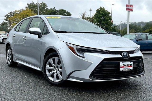 used 2025 Toyota Corolla Hybrid car, priced at $26,995