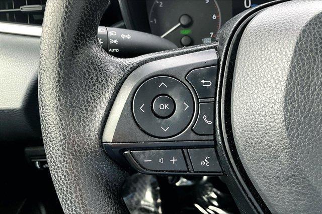 used 2025 Toyota Corolla Hybrid car, priced at $26,995