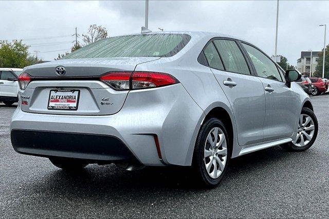 used 2025 Toyota Corolla Hybrid car, priced at $26,995