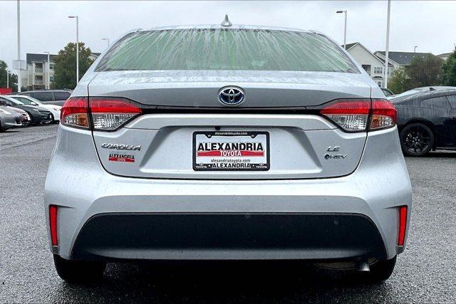 used 2025 Toyota Corolla Hybrid car, priced at $26,995