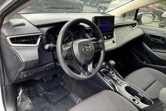 used 2025 Toyota Corolla Hybrid car, priced at $26,995