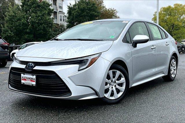 used 2025 Toyota Corolla Hybrid car, priced at $26,995