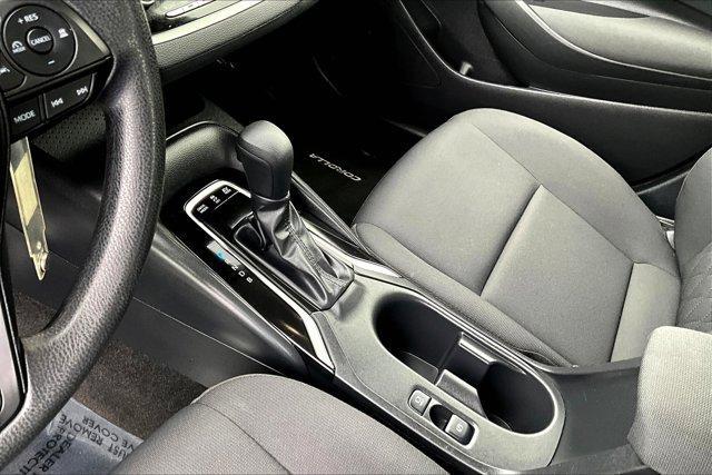 used 2025 Toyota Corolla Hybrid car, priced at $26,995