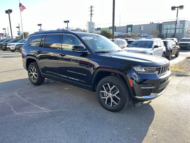 new 2024 Jeep Grand Cherokee L car, priced at $47,195