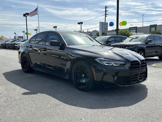 used 2024 BMW M3 car, priced at $90,074