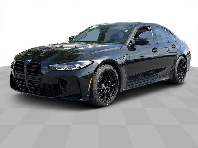 used 2024 BMW M3 car, priced at $90,074