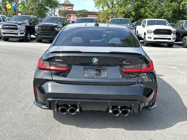 used 2024 BMW M3 car, priced at $90,754