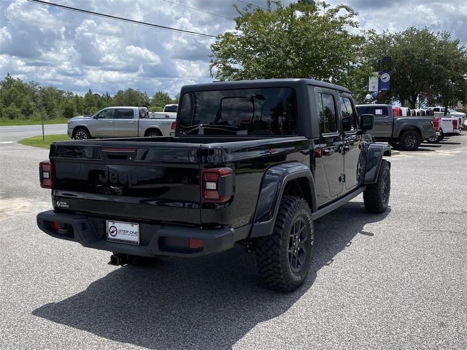 new 2024 Jeep Gladiator car, priced at $43,437