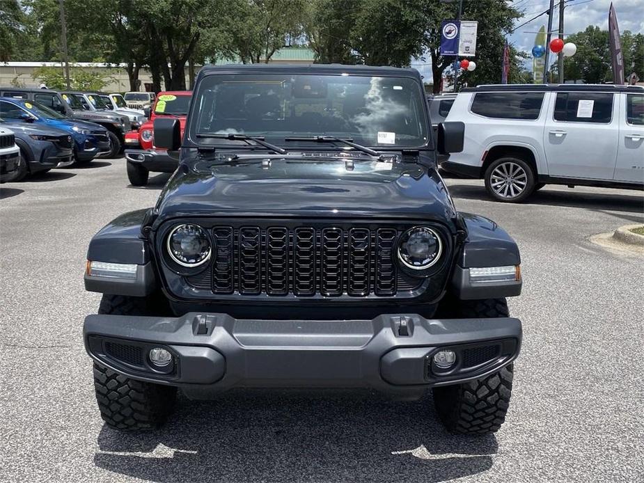 new 2024 Jeep Gladiator car, priced at $43,437