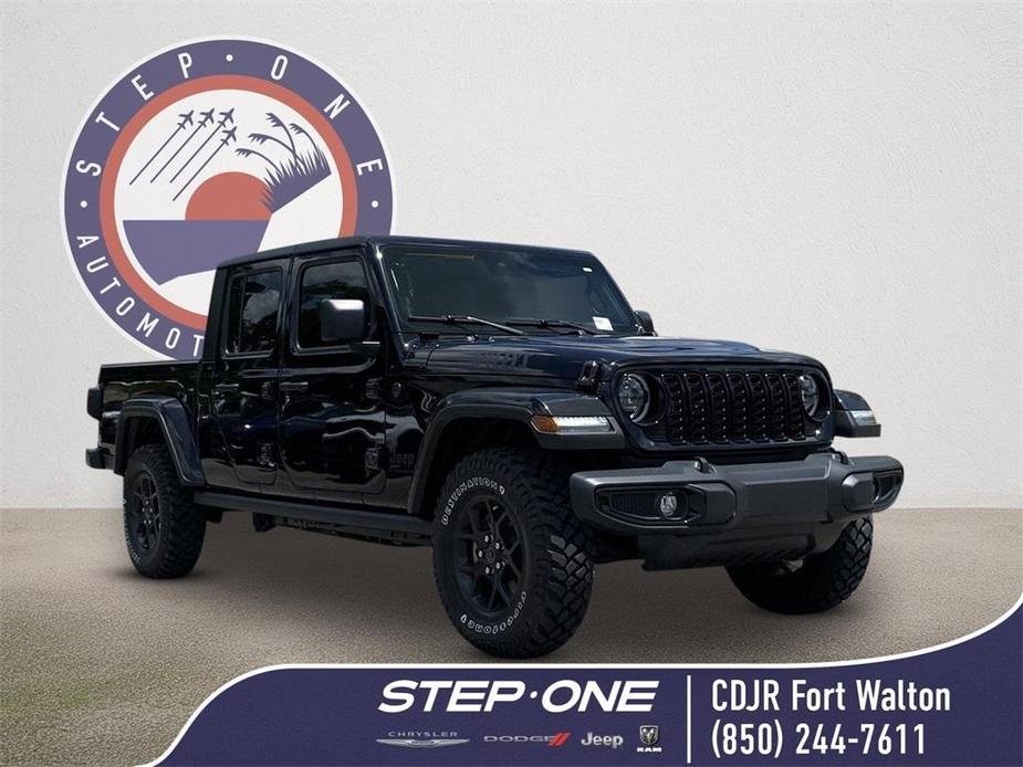 new 2024 Jeep Gladiator car, priced at $43,437