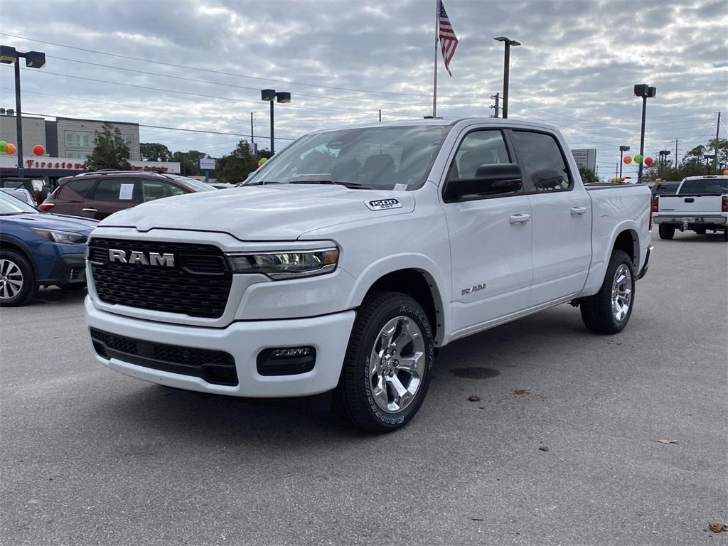 new 2025 Ram 1500 car, priced at $49,495