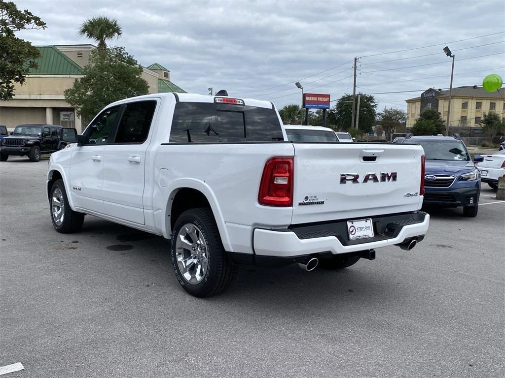 new 2025 Ram 1500 car, priced at $49,495