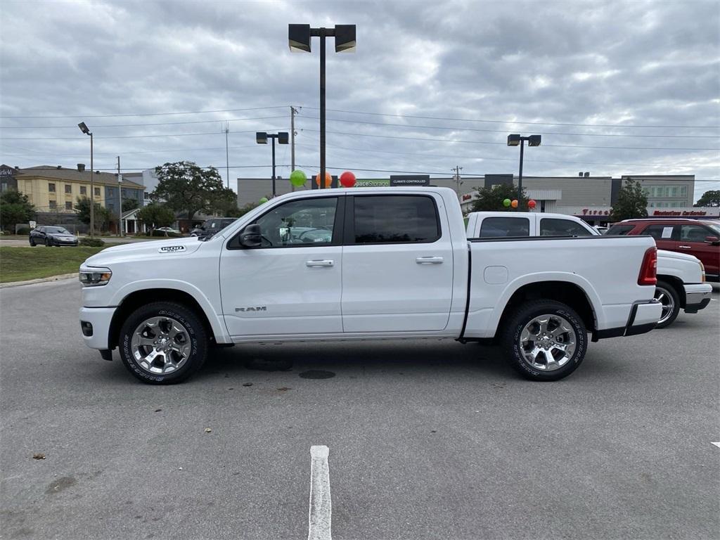 new 2025 Ram 1500 car, priced at $49,495