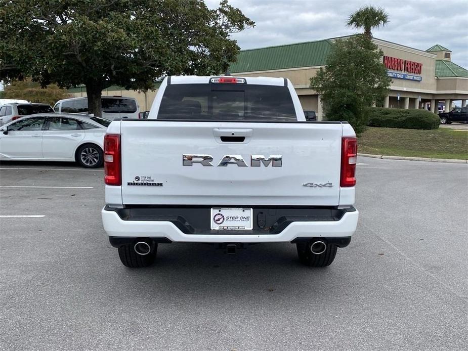 new 2025 Ram 1500 car, priced at $46,995