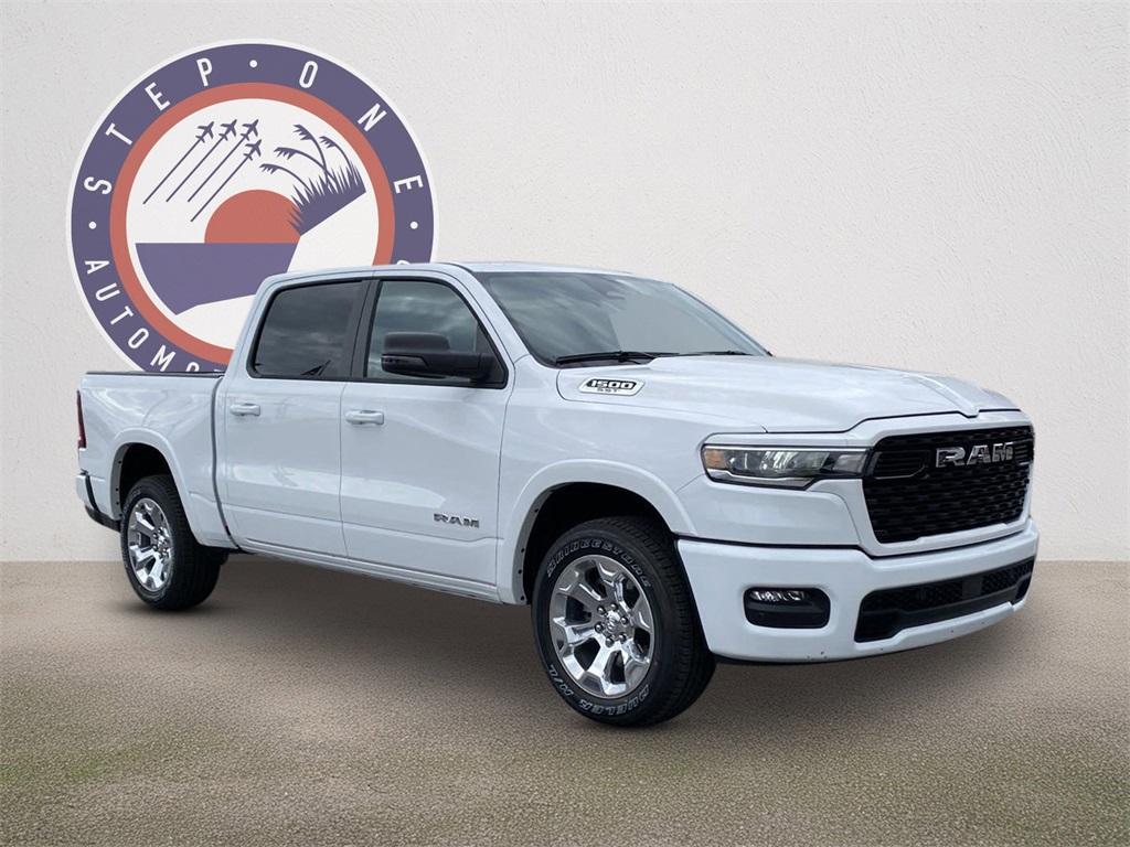 new 2025 Ram 1500 car, priced at $48,495