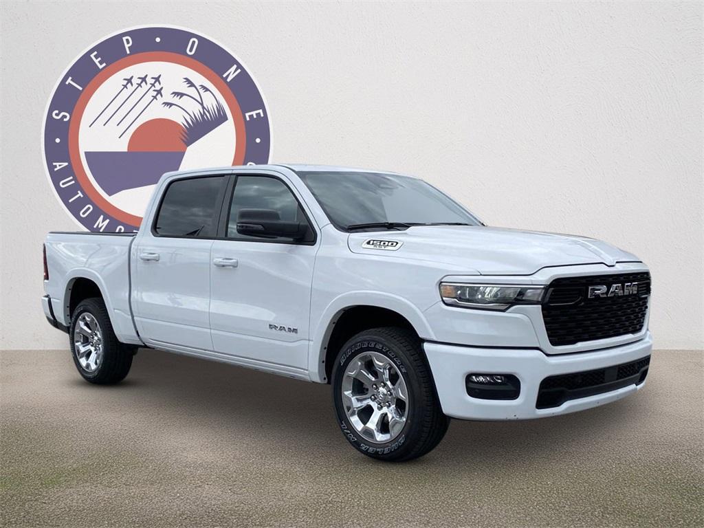 new 2025 Ram 1500 car, priced at $49,495