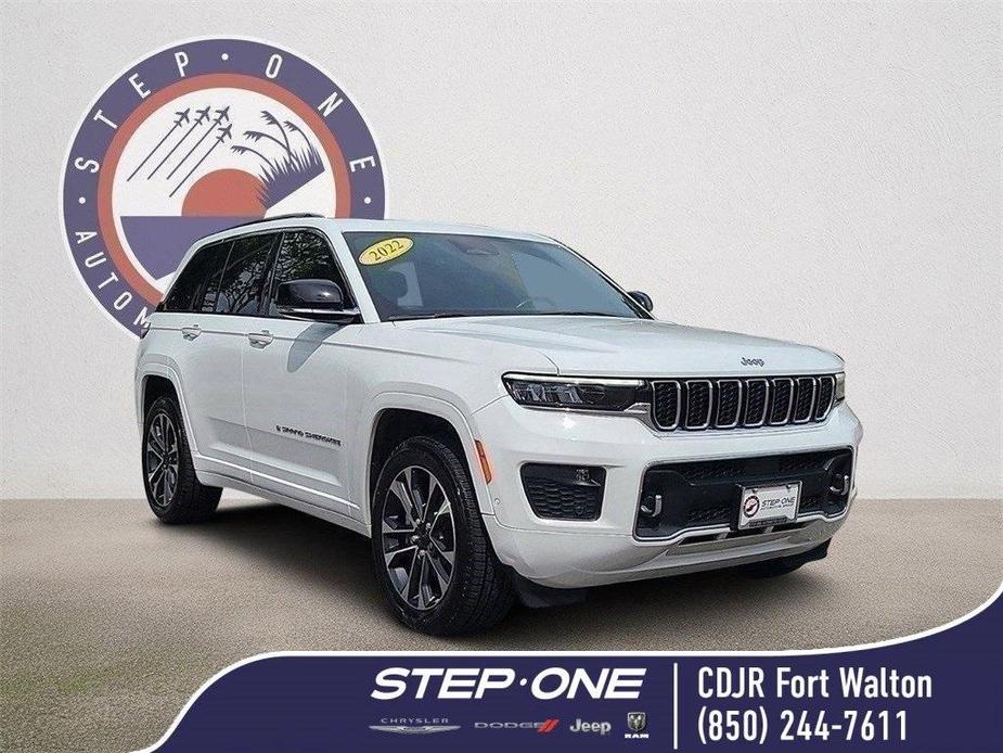 used 2022 Jeep Grand Cherokee car, priced at $33,643