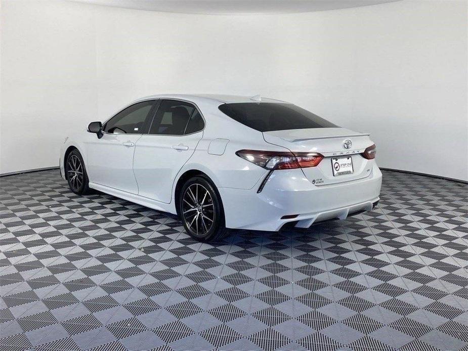 used 2022 Toyota Camry car, priced at $23,659