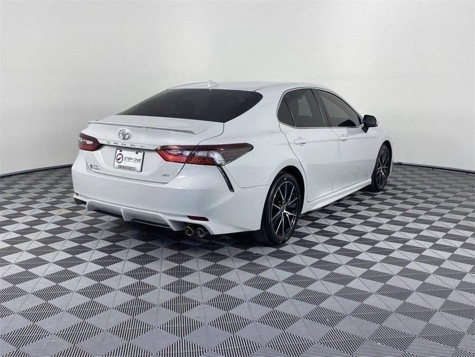 used 2022 Toyota Camry car, priced at $23,659